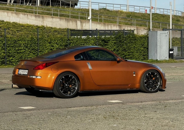 Nissan 350 Z cena 68000 przebieg: 197596, rok produkcji 2003 z Gdańsk małe 379